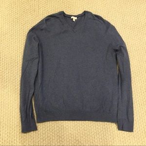Old Navy V-Neck Blue Sweater